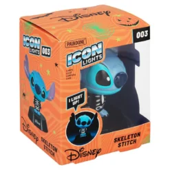 Lilo & Stitch Skelett Icons Leuchte Stitch 11 cm