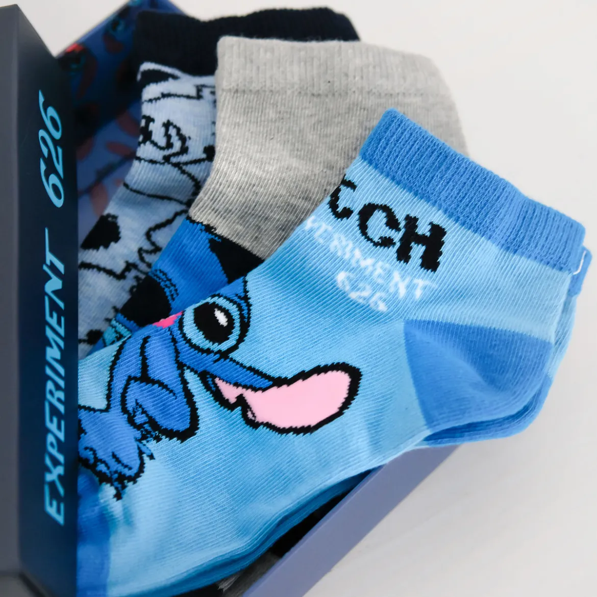 Lilo & Stitch Sneaker Socken 3er Set