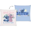 Lilo & Stitch Soft Velboa Kissen Stitch & Angel Keep Palm &
