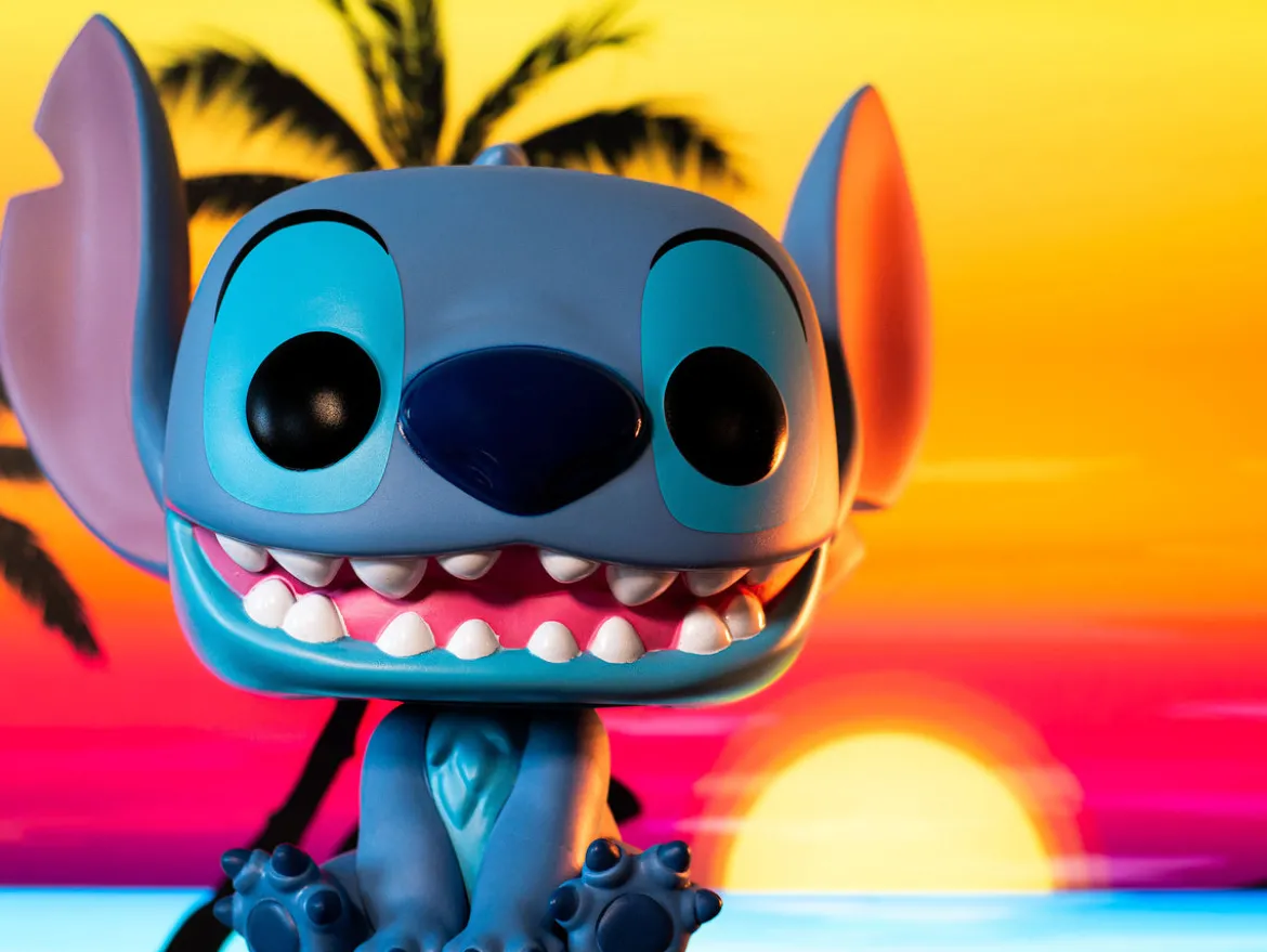 Lilo & Stitch - Stitch Funko Pop Figur 23,5 cm