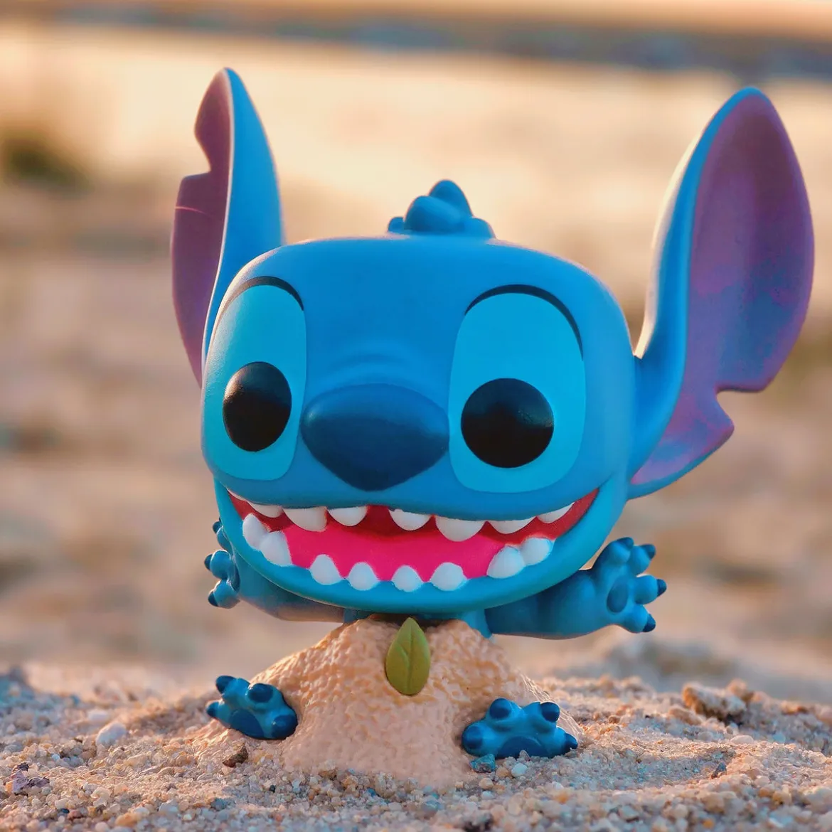 Lilo & Stitch - Stitch im Sand Funko Pop Figur