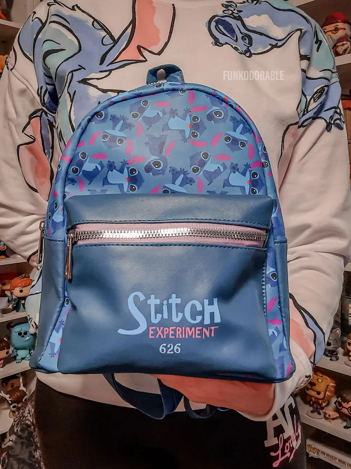 Lilo & Stitch - Stitch Mini Rucksack