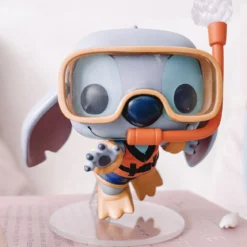 Lilo & Stitch - Stitch mit Schnorchel Funko Pop Figur