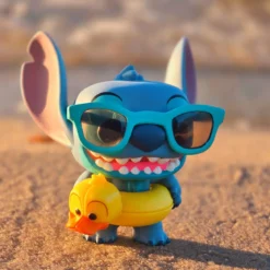 Lilo & Stitch - Stitch mit Schwimmring Funko Pop Figur