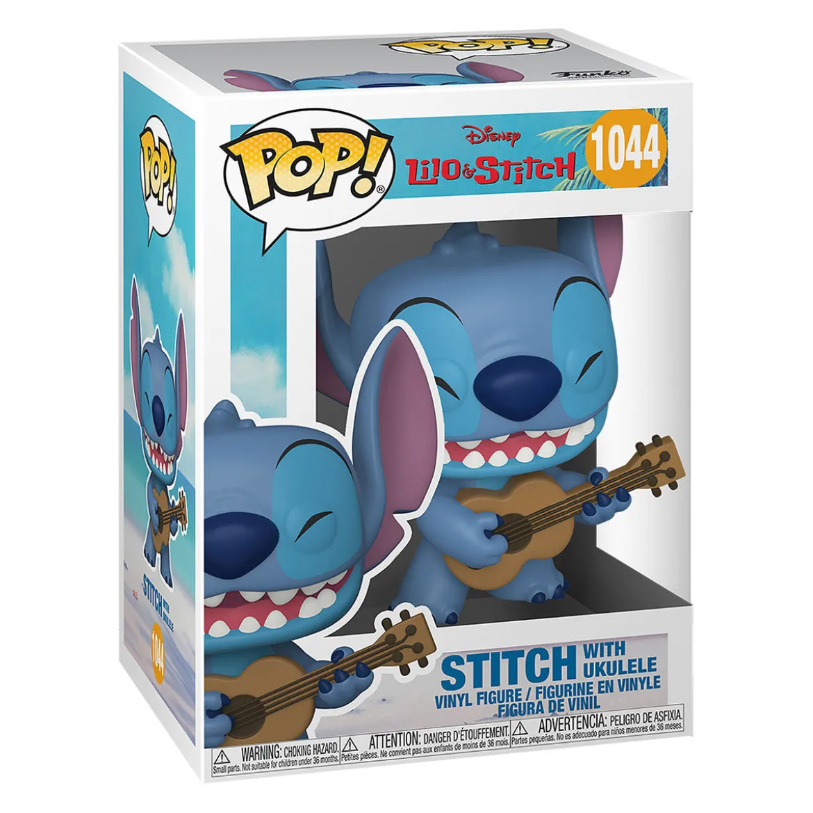 Lilo & Stitch - Stitch mit Ukulele Funko Pop Figur