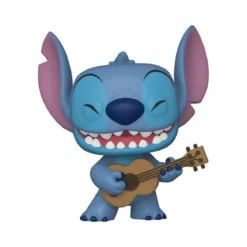 Lilo & Stitch - Stitch mit Ukulele Funko Pop Figur