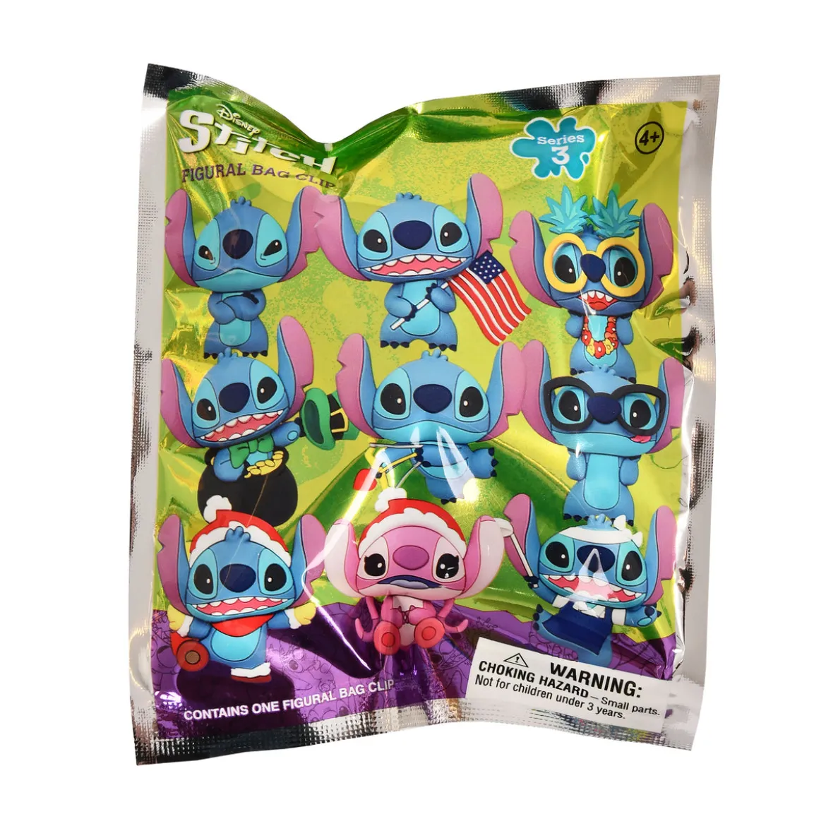 Lilo & Stitch - Stitch Mystery Anhänger Series 3