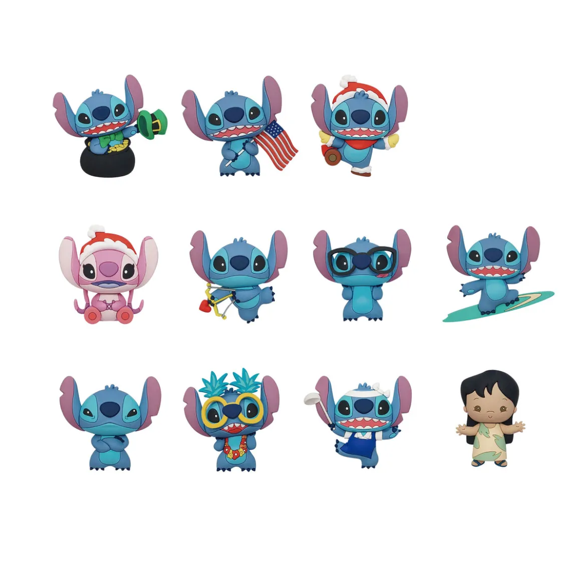 Lilo & Stitch - Stitch Mystery Anhänger Series 3