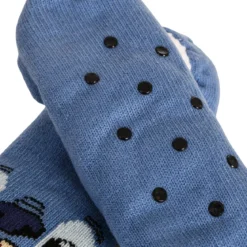 Lilo & Stitch - Stitch Plüsch Pantoffeln blau
