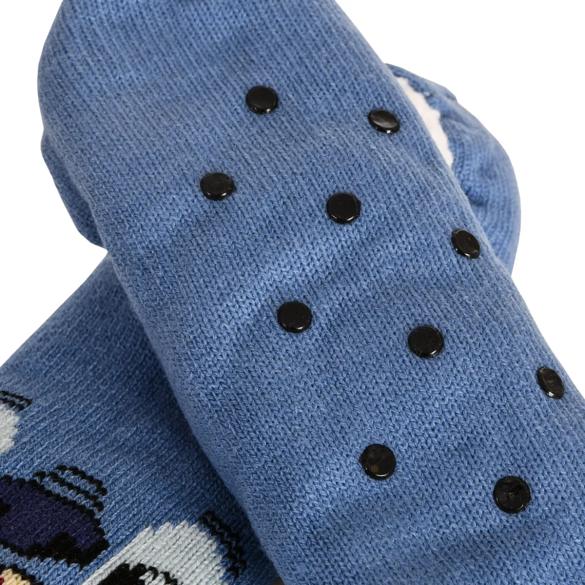 Lilo & Stitch - Stitch Plüsch Pantoffeln blau
