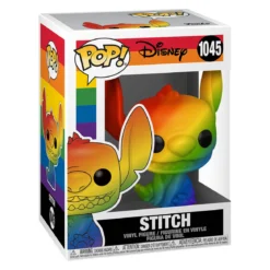 Lilo & Stitch - Stitch Rainbow Funko Pop Figur