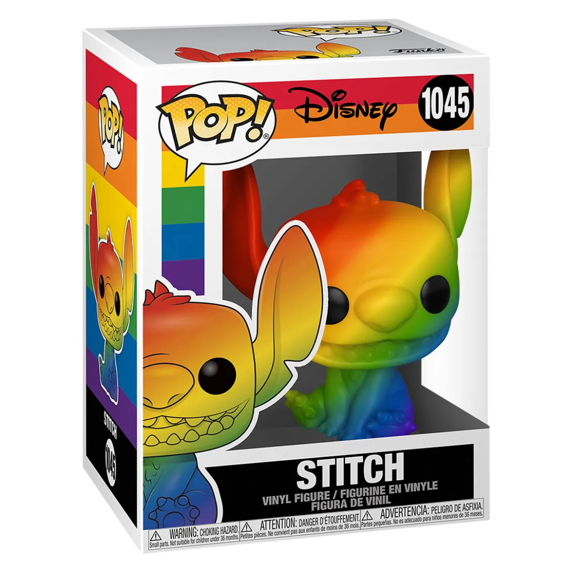 Lilo & Stitch - Stitch Rainbow Funko Pop Figur