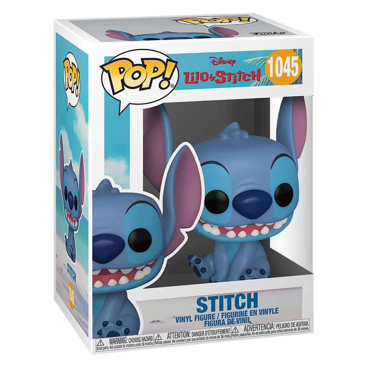 Lilo & Stitch - Stitch Smiling Funko Pop Figur