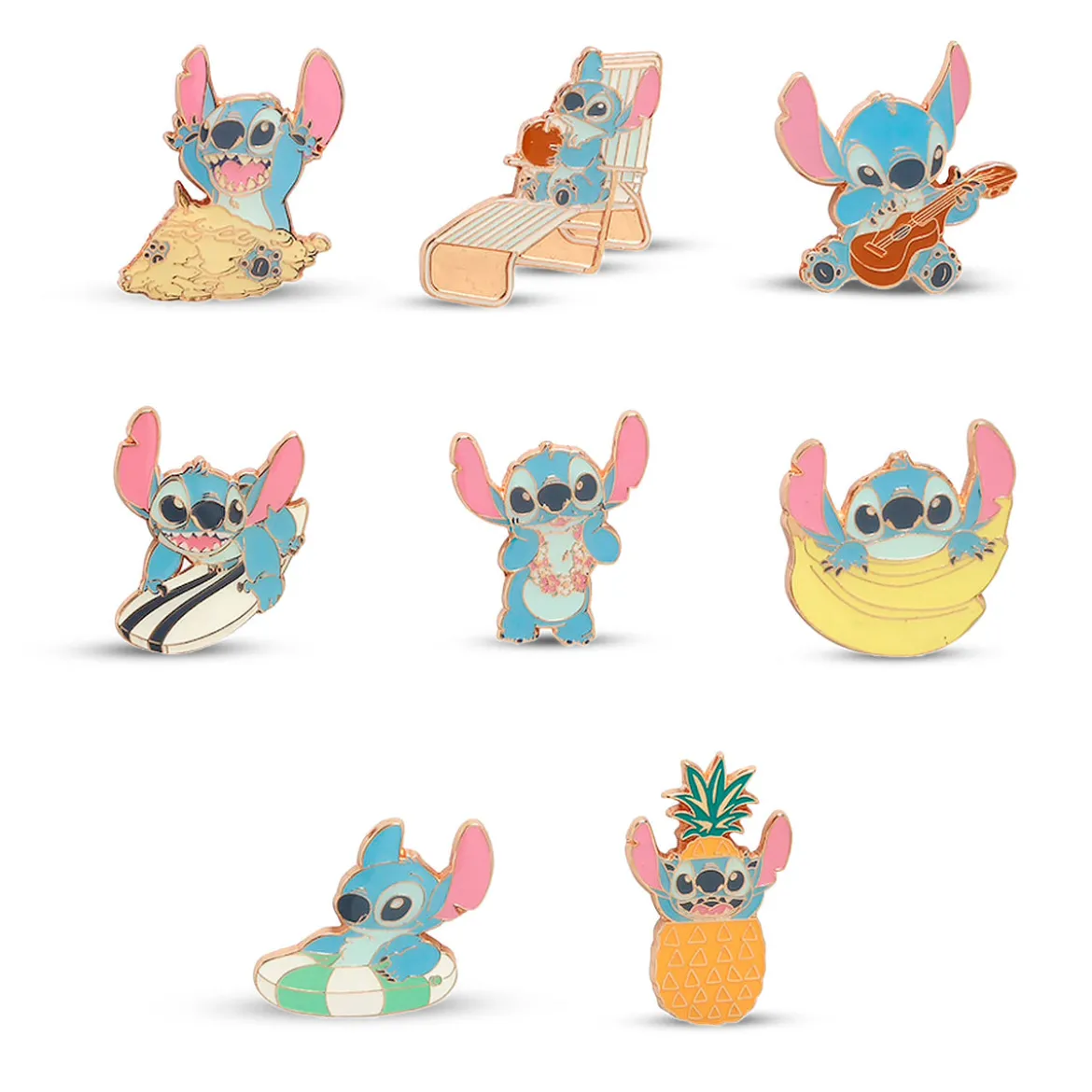 Lilo & Stitch - Stitch Sommer Outfit Mystery Pin