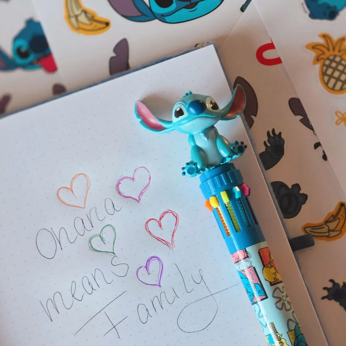 Lilo & Stitch - Stitch Stift 10-farbig