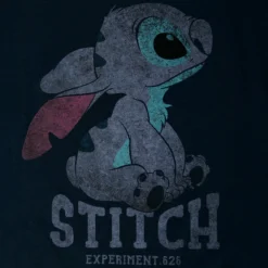 Lilo & Stitch - Stitch T-Shirt Damen blau