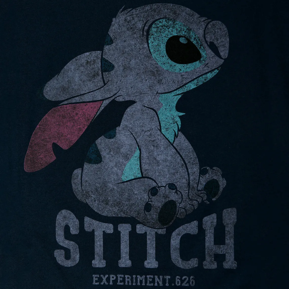 Lilo & Stitch - Stitch T-Shirt Damen blau