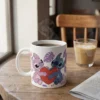 Lilo & Stitch Tasse Angel & Stitch Heart 325 ml