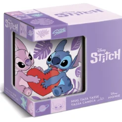 Lilo & Stitch Tasse Angel & Stitch Heart 325 ml