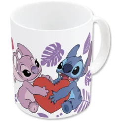 Lilo & Stitch Tasse Angel & Stitch Heart 325 ml