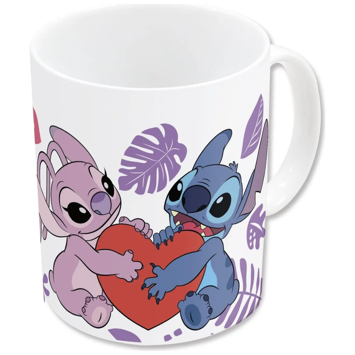 Lilo & Stitch Tasse Angel & Stitch Heart 325 ml
