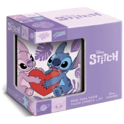 Lilo & Stitch Tasse Angel & Stitch Heart 325 ml