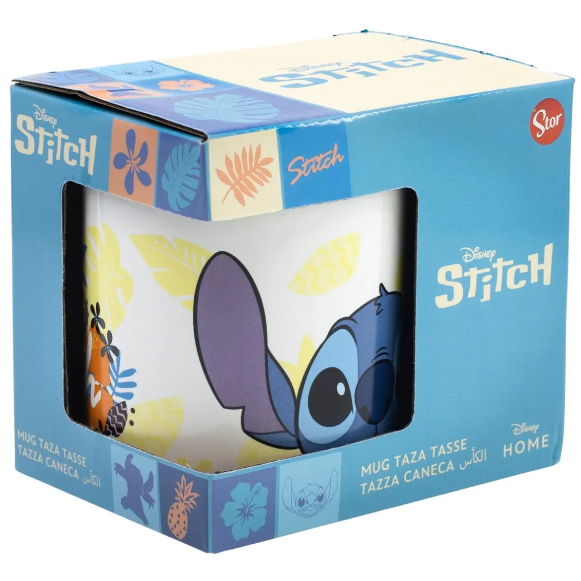 Lilo & Stitch Tasse Pineapple Adaptation 325 ml