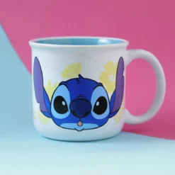 Lilo & Stitch - Tasse Stitch Palms