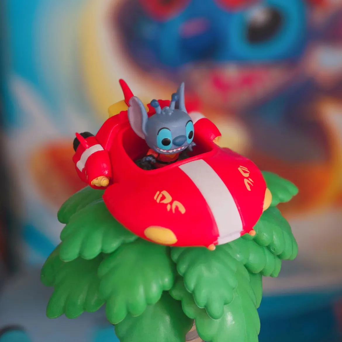 Lilo & Stitch - The Red One Funko Bitty Pop Ride Figurenset