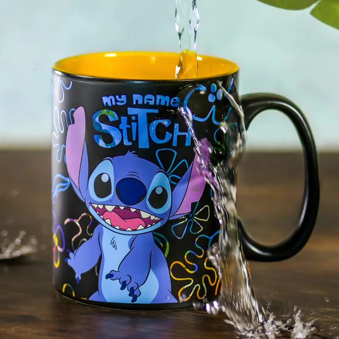Lilo & Stitch - Thermoeffekt Tasse Stitch