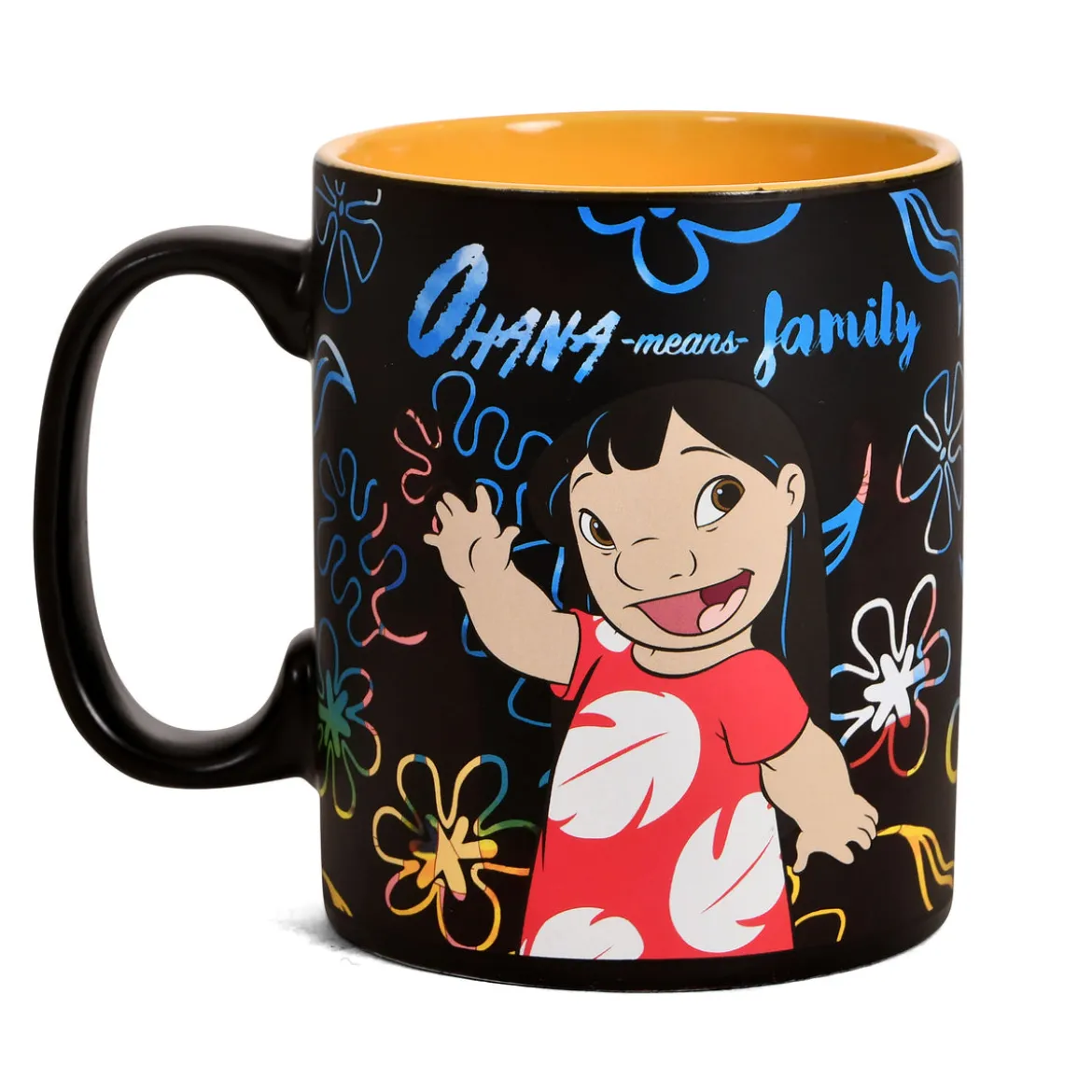 Lilo & Stitch - Thermoeffekt Tasse Stitch
