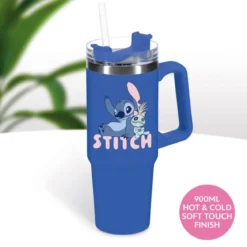 Lilo & Stitch Trinkbecher To Go Stitch Blue