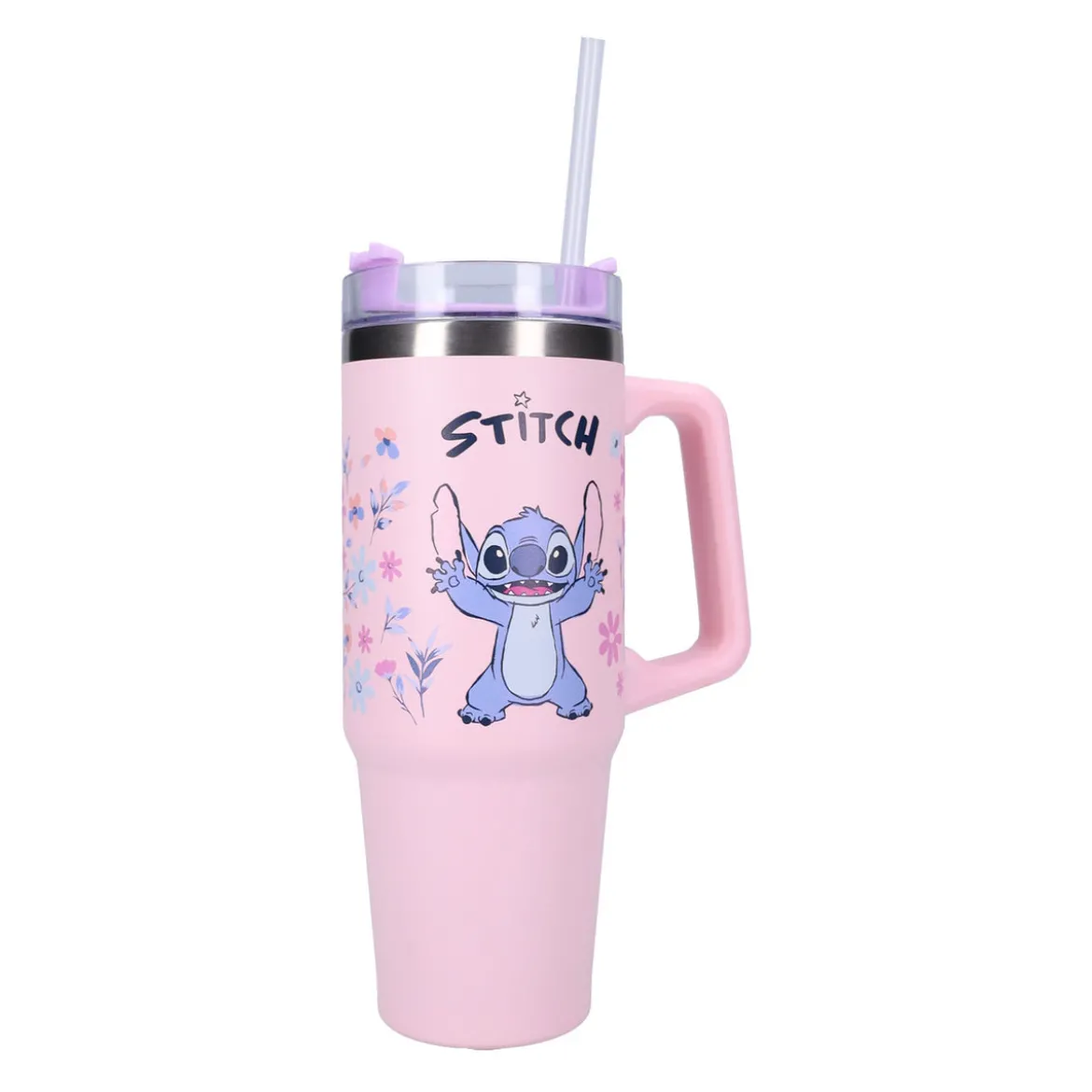 Lilo & Stitch Trinkflasche Bottled Bliss Pink 900 ml