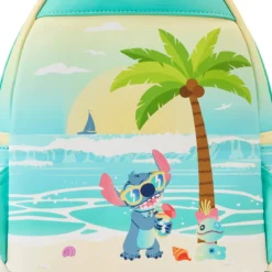 Lilo & Stitch - Tropical Beach Mini Rucksack