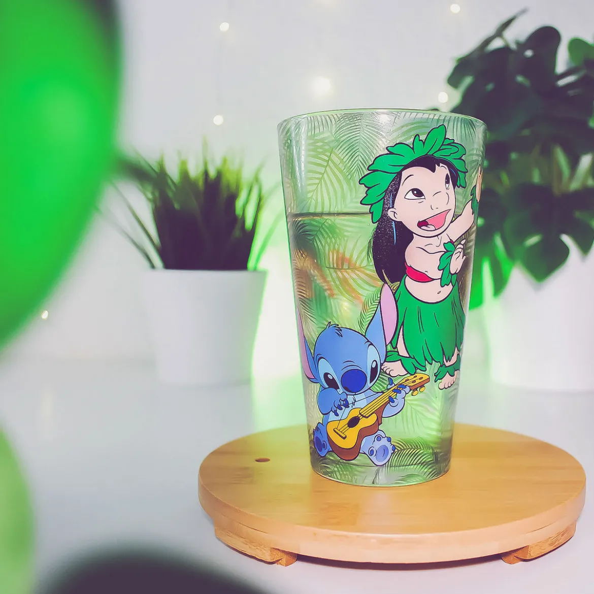 Lilo & Stitch - Tropical Glas