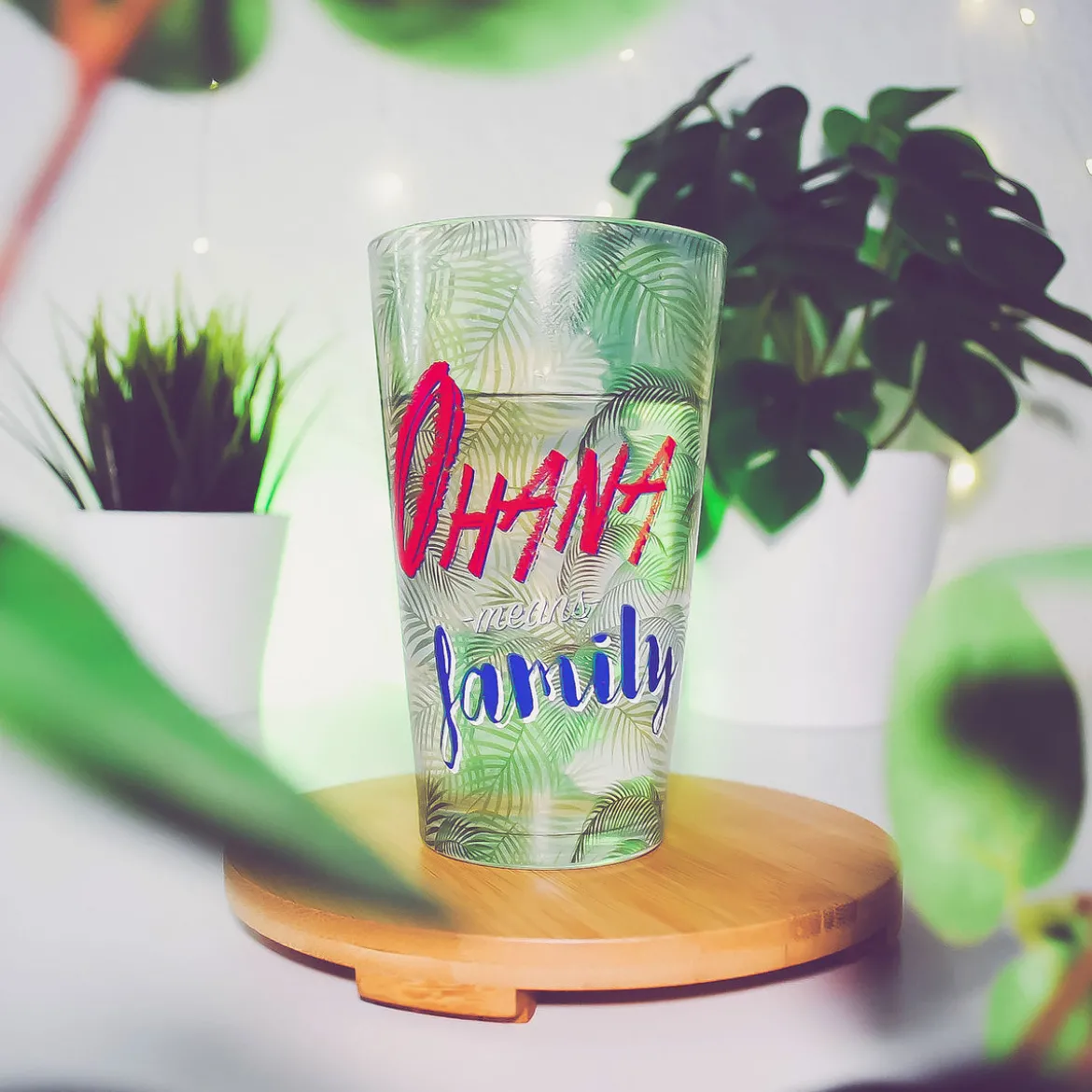 Lilo & Stitch - Tropical Glas