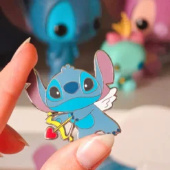 Lilo & Stitch - Valentine's Stitch Pin