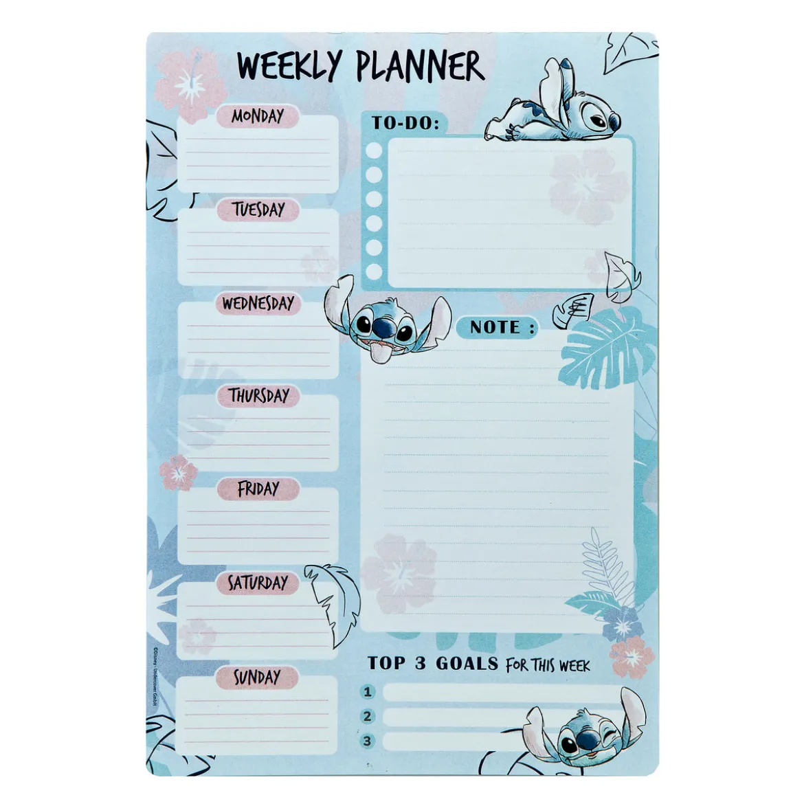 Lilo & Stitch - Wochenplaner