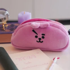 Line Friends - BT21 Cooky Plüsch Federmäppchen