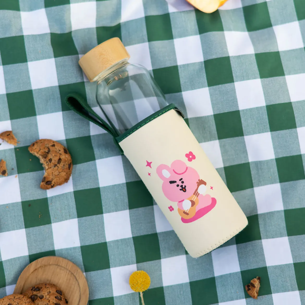 Line Friends - BT21 Cooky Trinkflasche