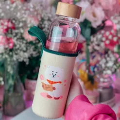 Line Friends - BT21 Green Planet RJ Trinkflasche