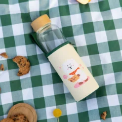 Line Friends - BT21 Green Planet RJ Trinkflasche