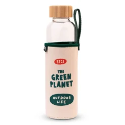 Line Friends - BT21 Green Planet Trinkflasche
