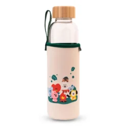 Line Friends - BT21 Green Planet Trinkflasche