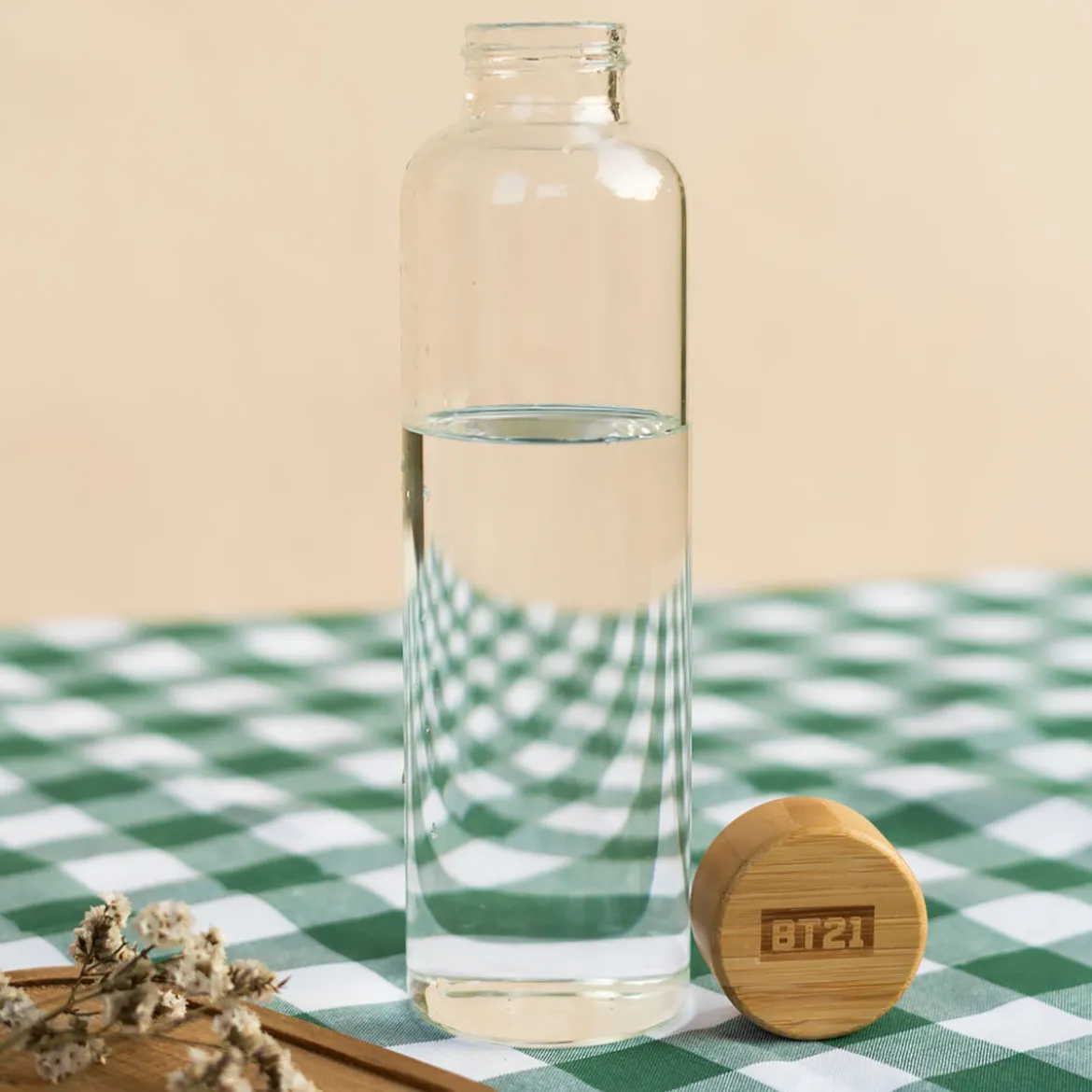 Line Friends - BT21 Green Planet Trinkflasche
