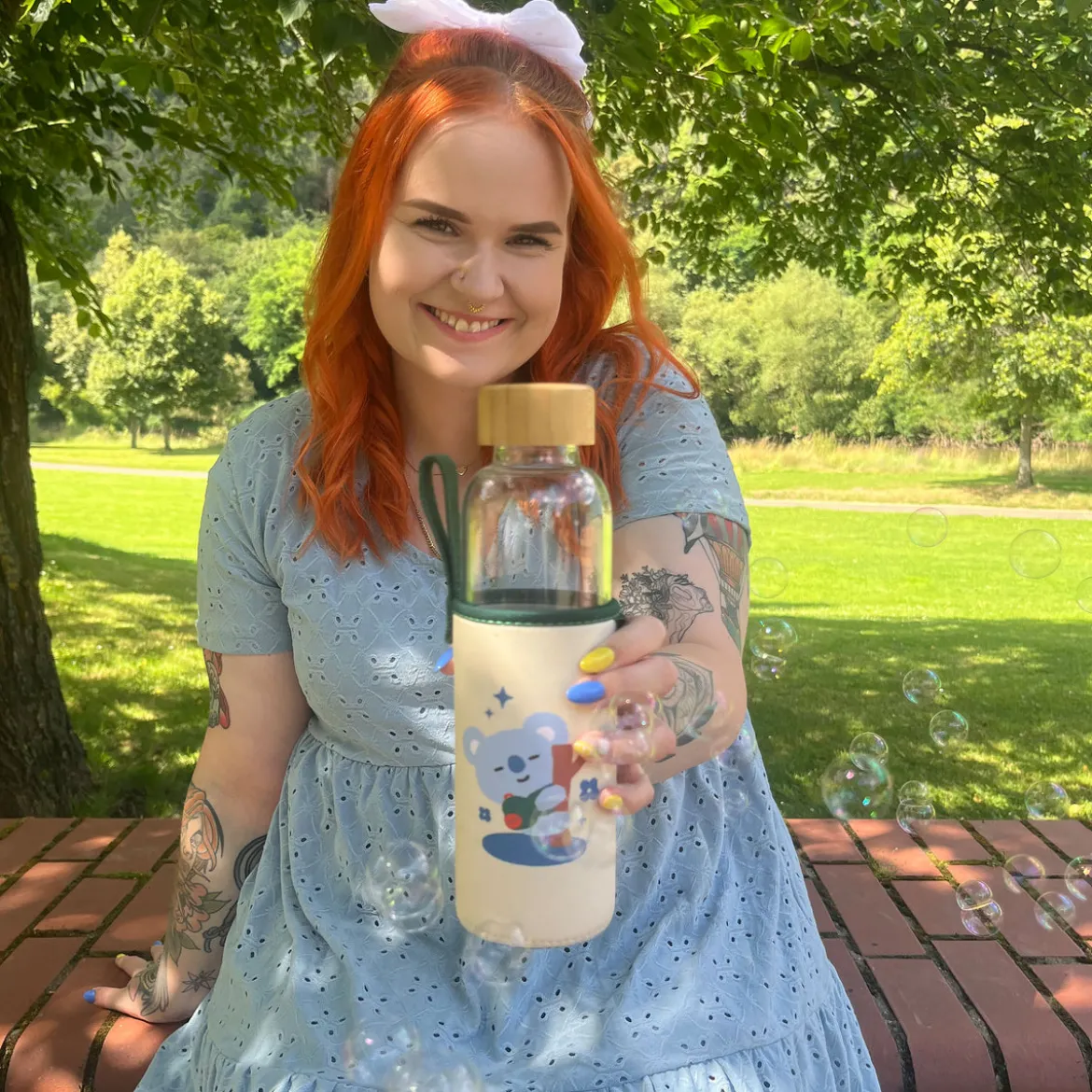 Line Friends - BT21 Koya Trinkflasche