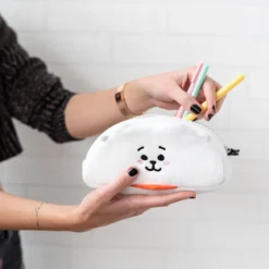 Line Friends - BT21 RJ Plüsch Federmäppchen
