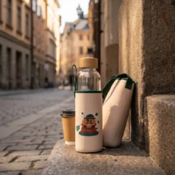 Line Friends - BT21 Shooky Trinkflasche