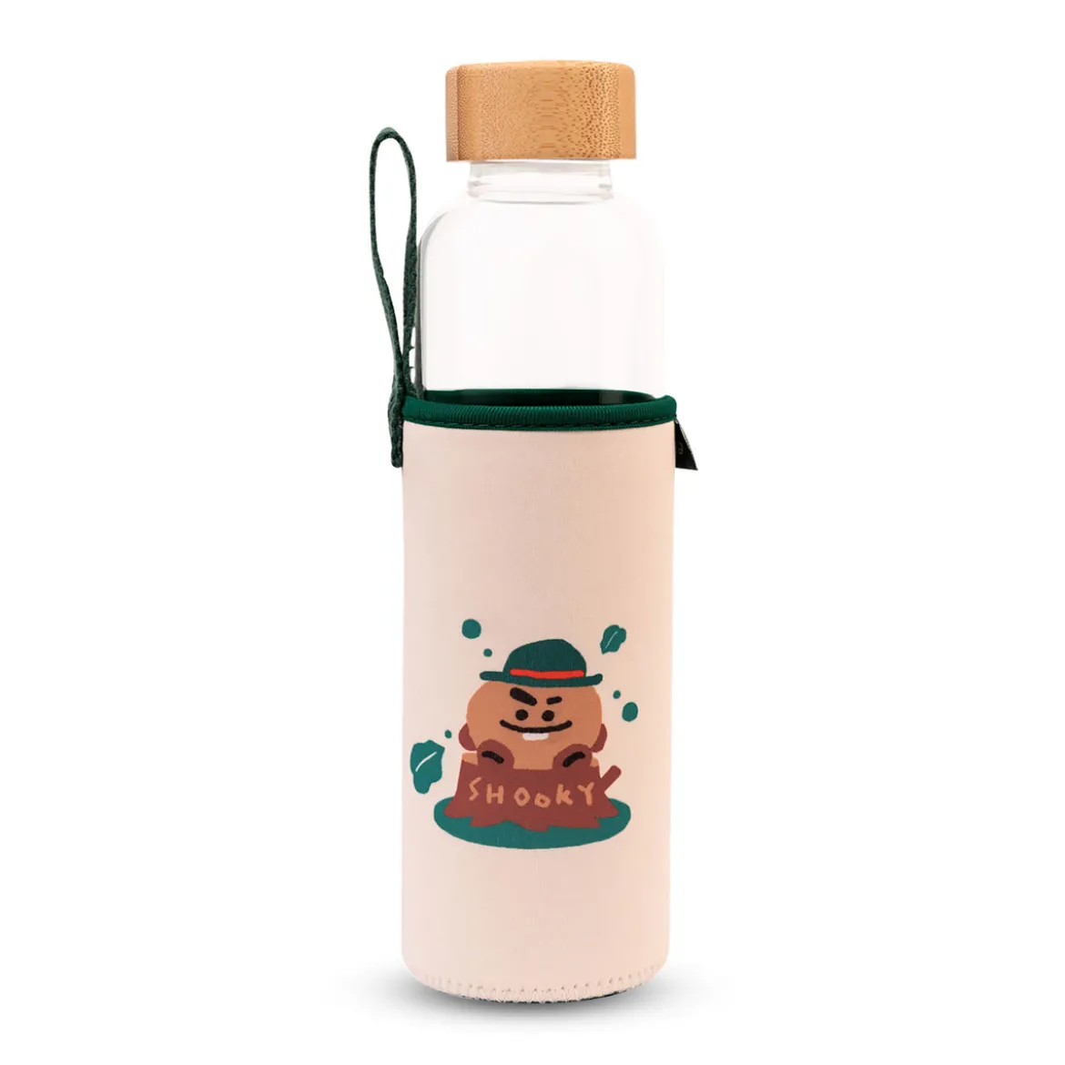 Line Friends - BT21 Shooky Trinkflasche