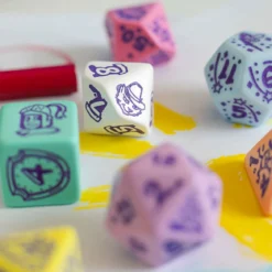 Little Berry My Very First RPG Würfel Set 7tlg